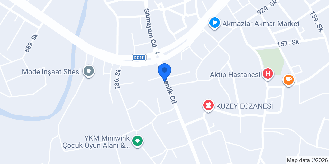 ÇİLEK PASTANESİ konumu