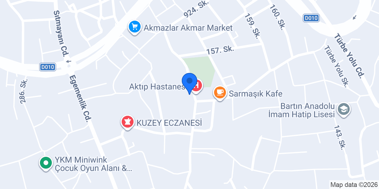 Deniz Eczanesi konumu