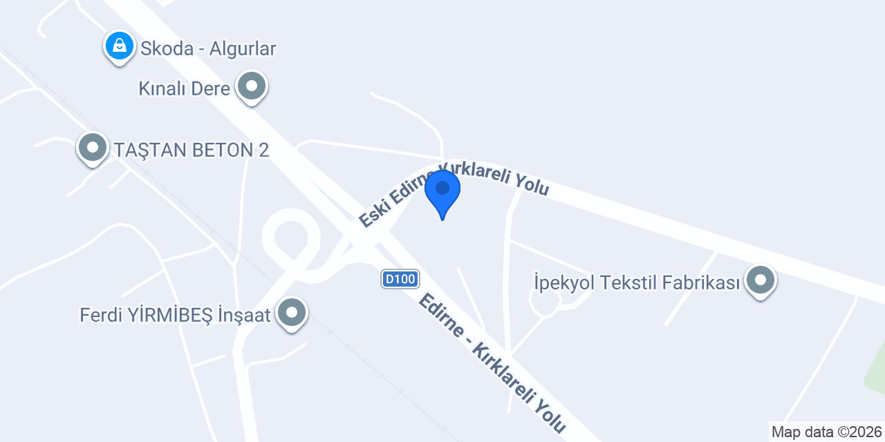 Mercan Satış Ve Servis Hiz. Tic. Ltd. Şti -AUDİ konumu