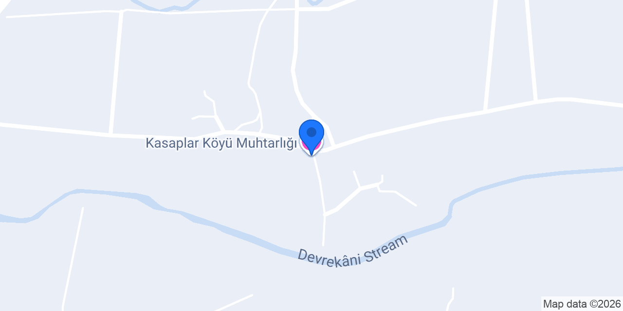 Kasaplar Köyü Muhtarlığı konumu