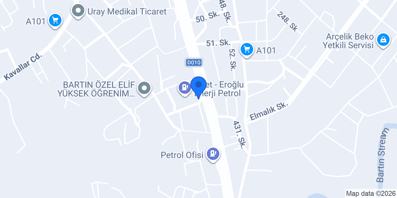 Eroğlu Enerji konumu