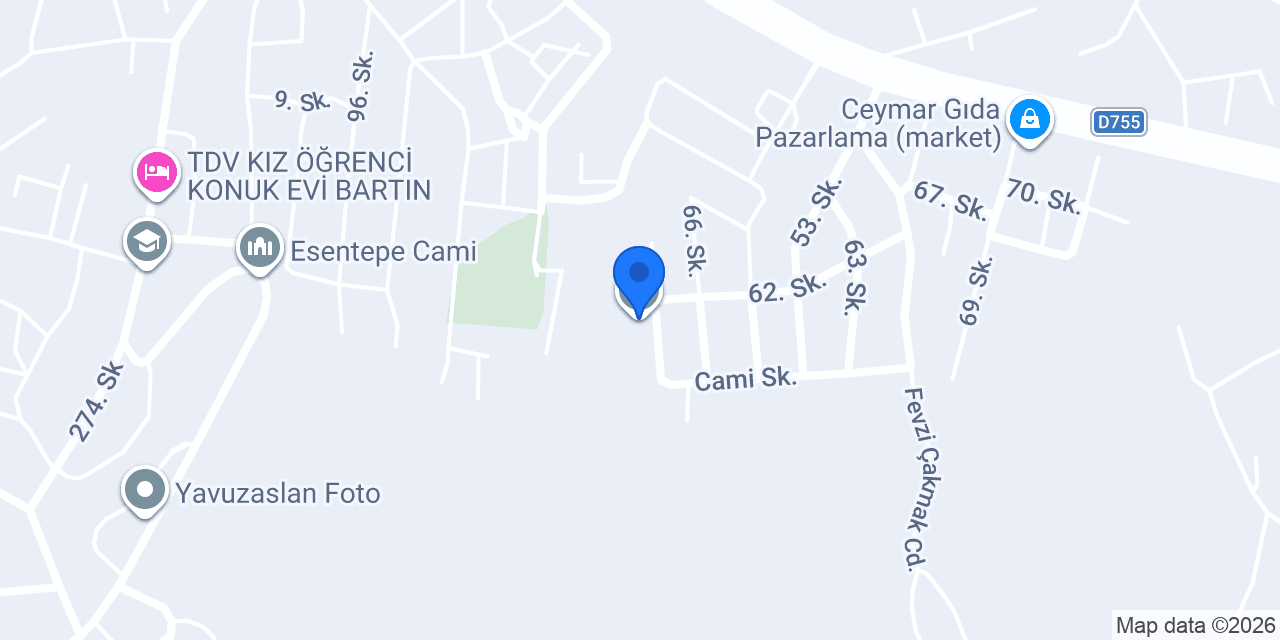 Özel Doğanay Özel Eğitim Kursu konumu