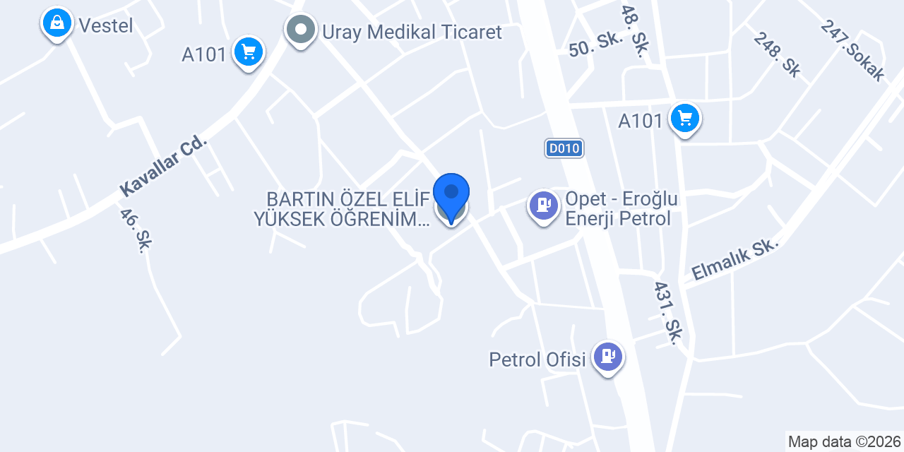Çelik spot konumu