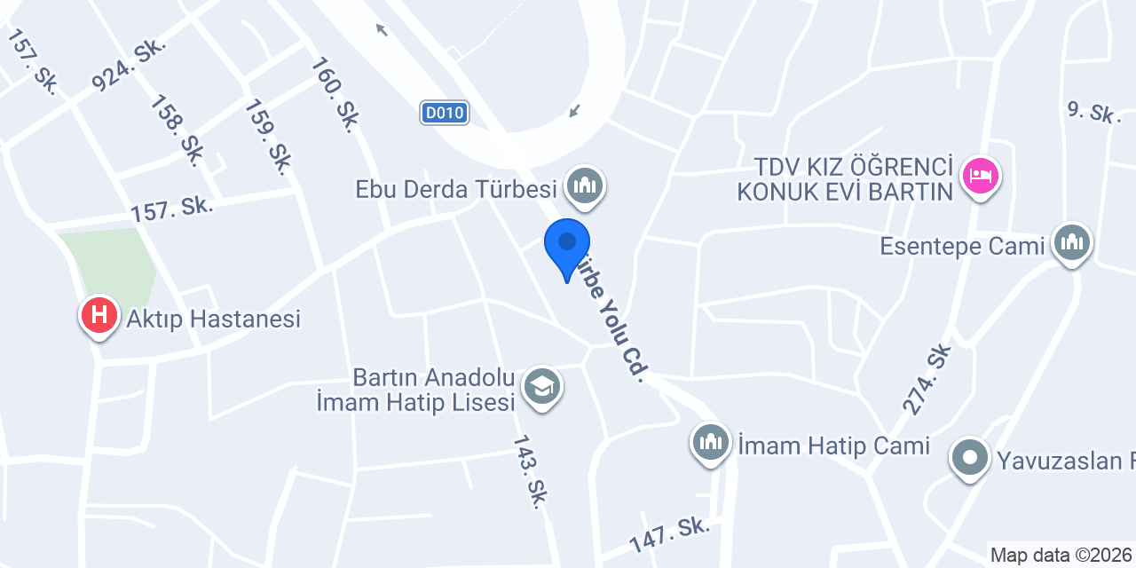 AYFA CAFE konumu