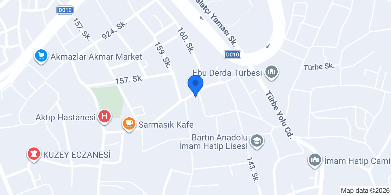 Bartın Kestane Balı Asar Arıcılık konumu