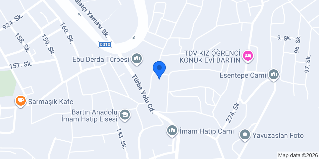 Özel Doğanel Öğrenci Yurdu konumu