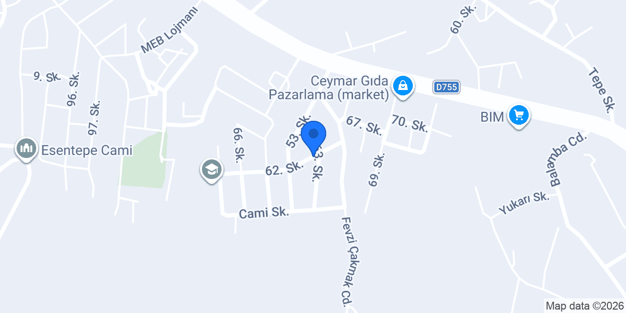 Sargın Kırtasiye Matbaacılık konumu