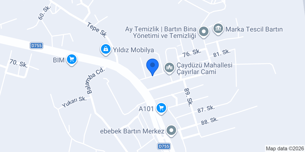 Karakuşlar konumu