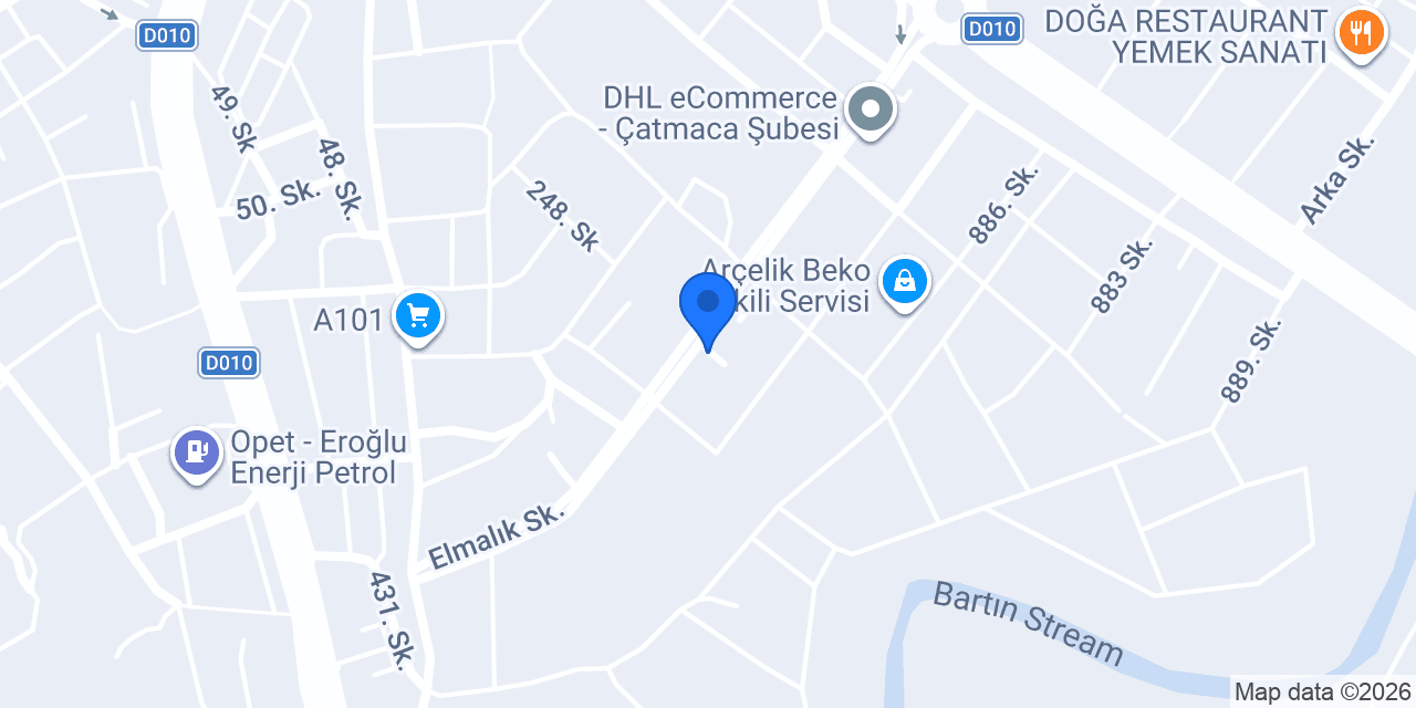 Çınar Kokoreç Gürdal konumu