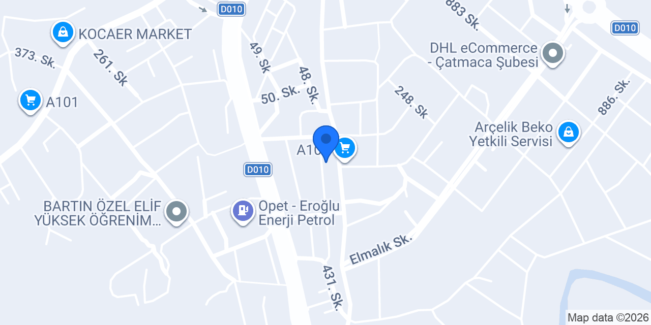 Coşkun Tekel konumu