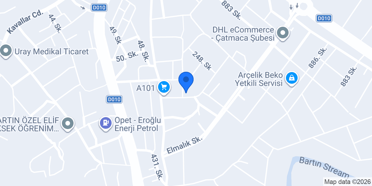 Nil’s pilates stüdyo konumu