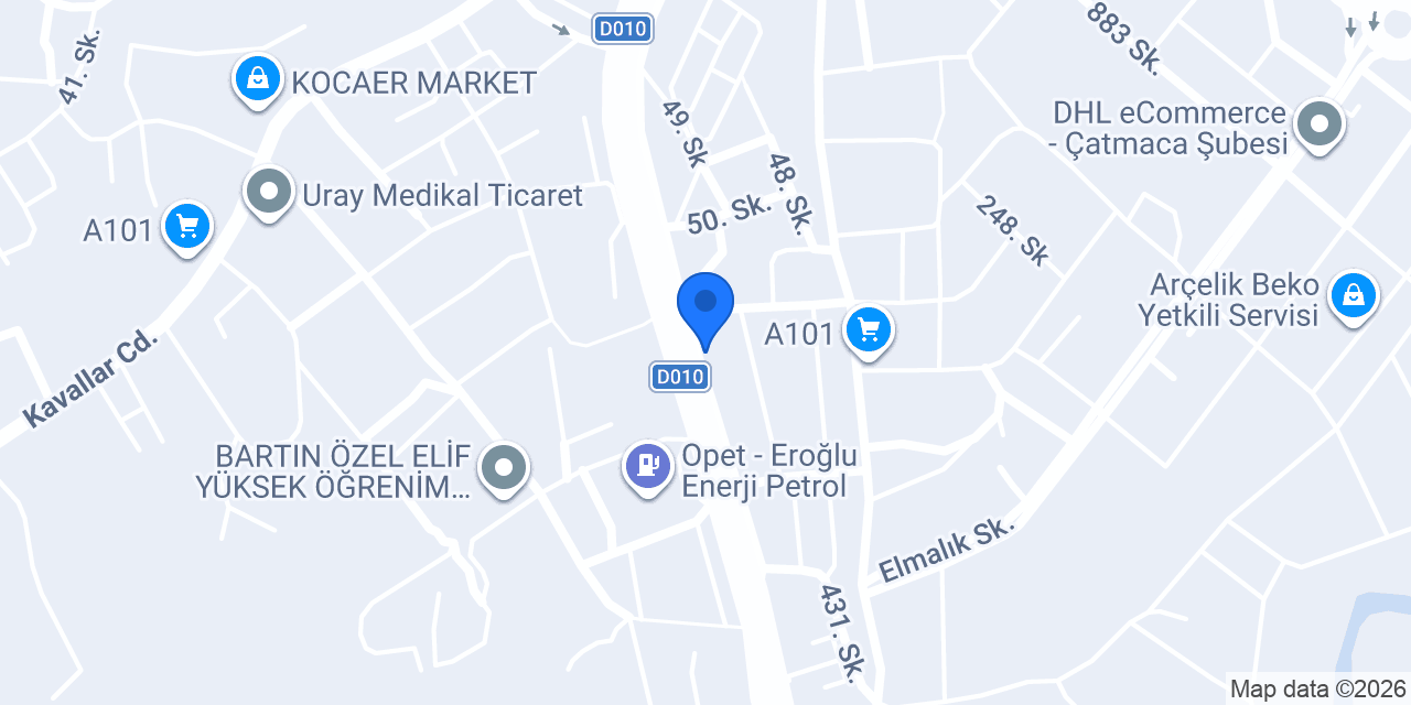 ART Ahşap Dekorasyon konumu