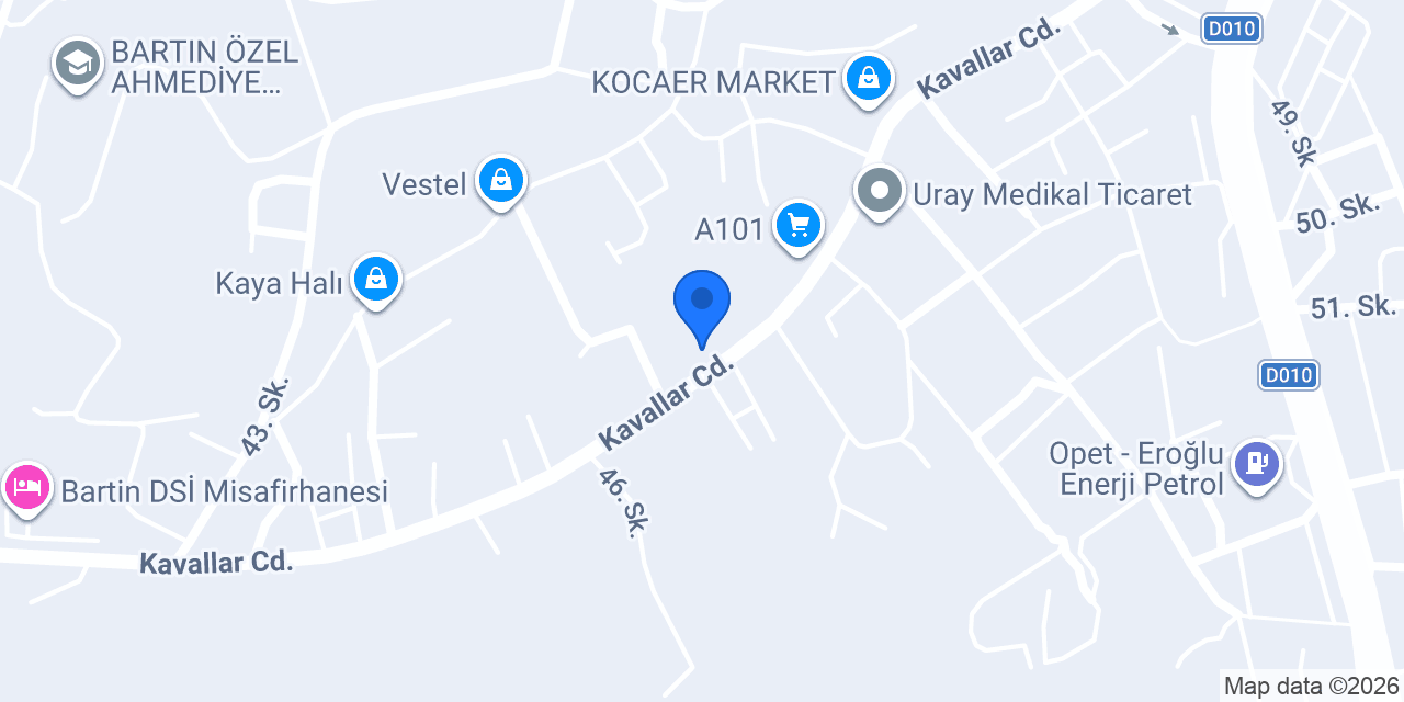 Çelen Gida konumu