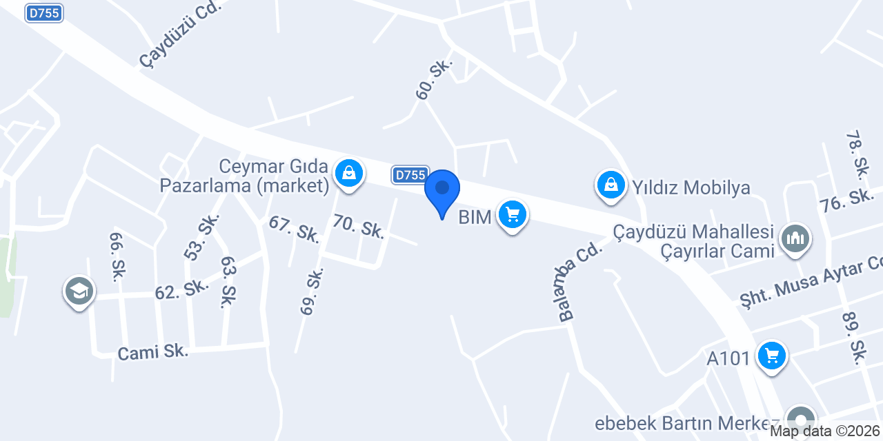 Ümit Motor konumu