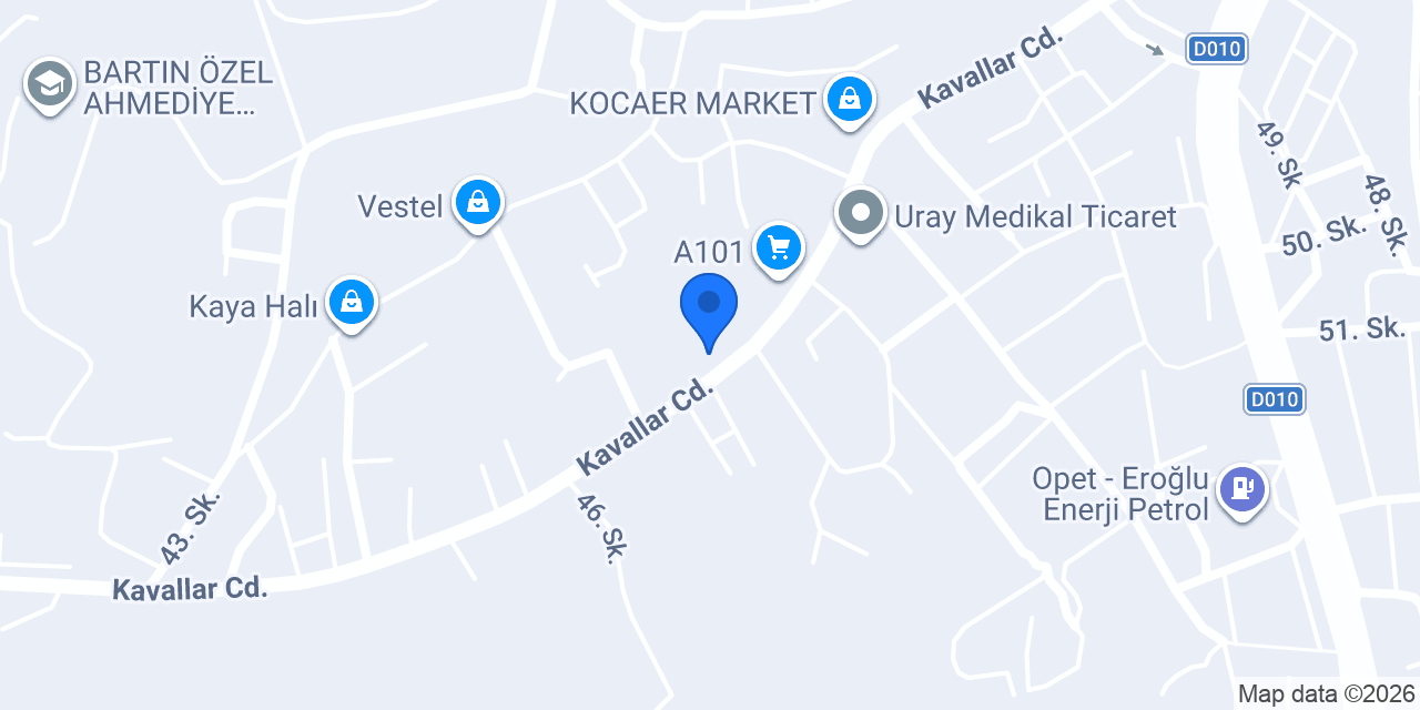Ayyıldız Büfe 2 konumu