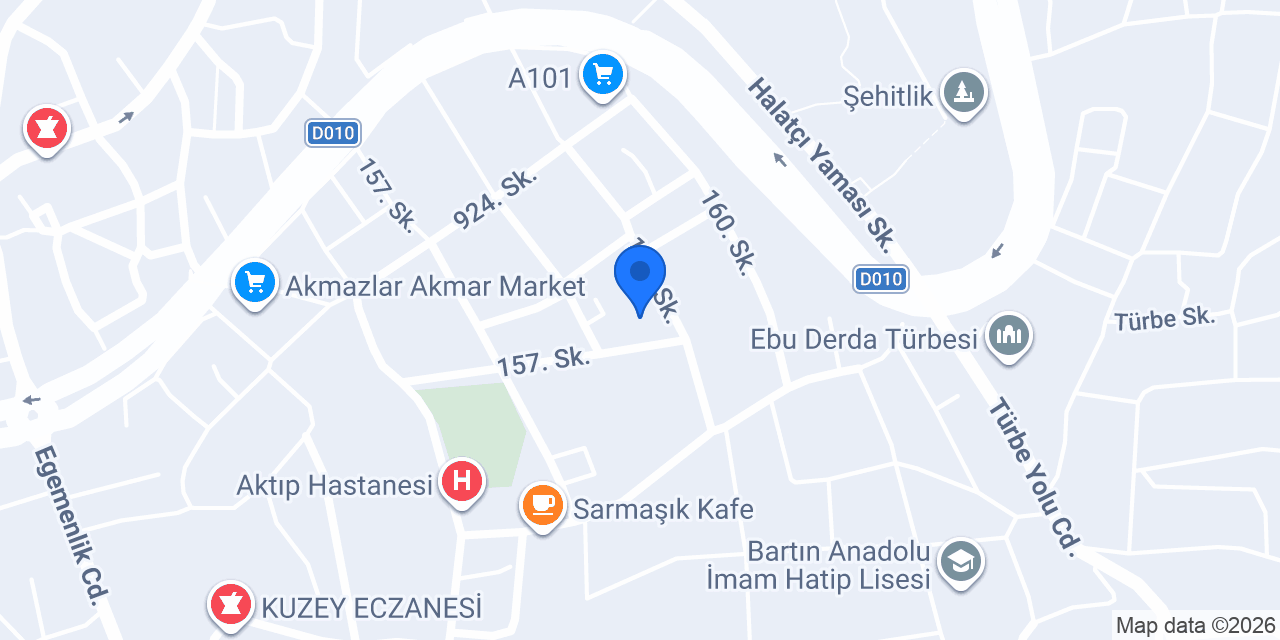 AYYILDIZ TESİSAT konumu