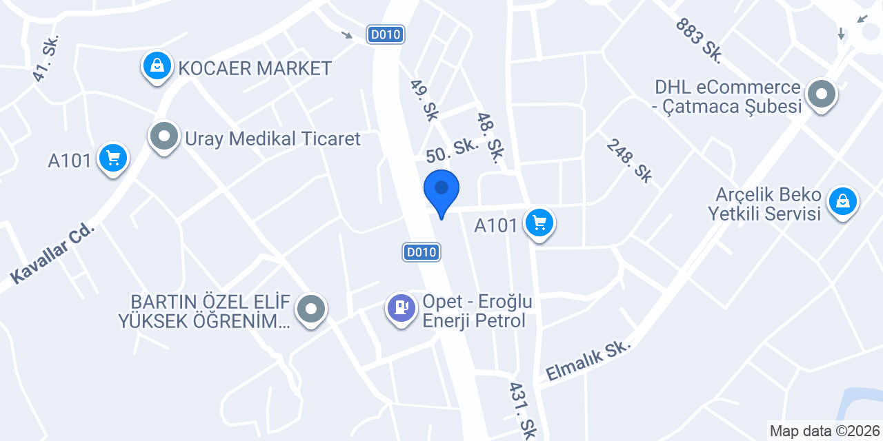 SEO FD - Web Tasarım - SEO Danışmanlığı Bartın WEB TASARIM konumu