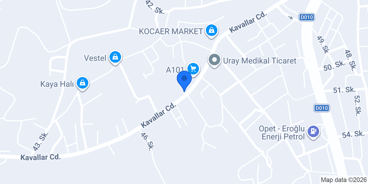 Buzsu Arıtma Sistemleri konumu