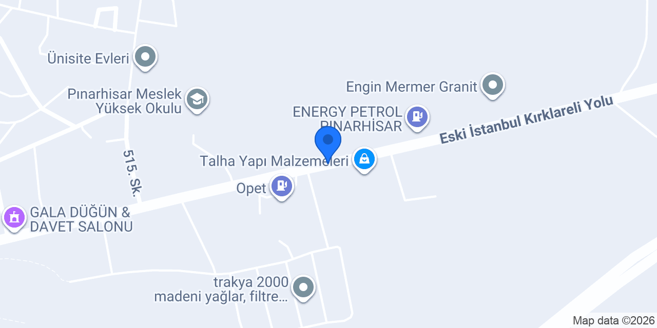 Veteriner Kliniği konumu