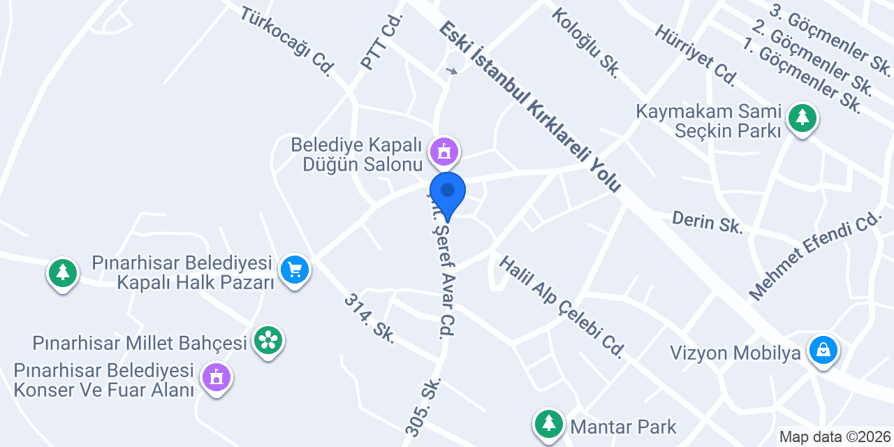 Akkuş Ticaret konumu