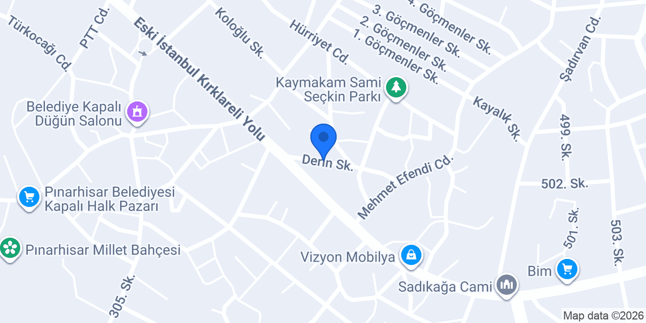 Betem konumu