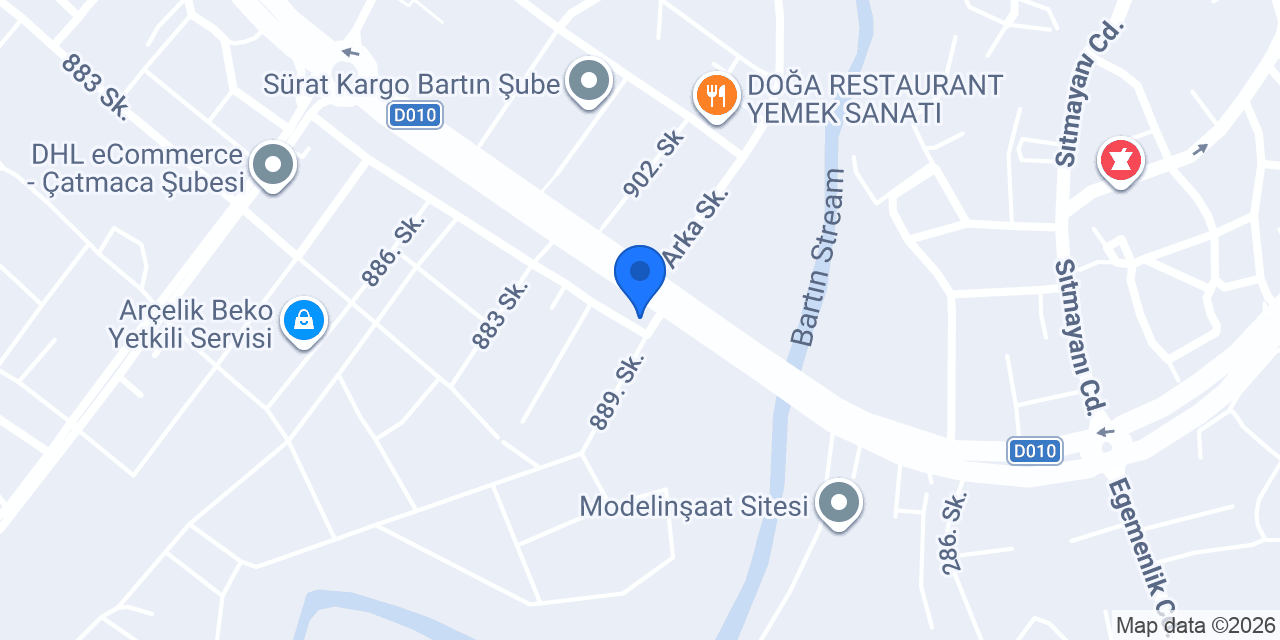 Özel Ayçiçek Kreş Gündüz Bakım Evi konumu