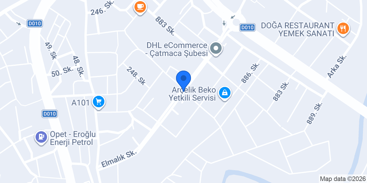 KADEME ELEKTRİK konumu