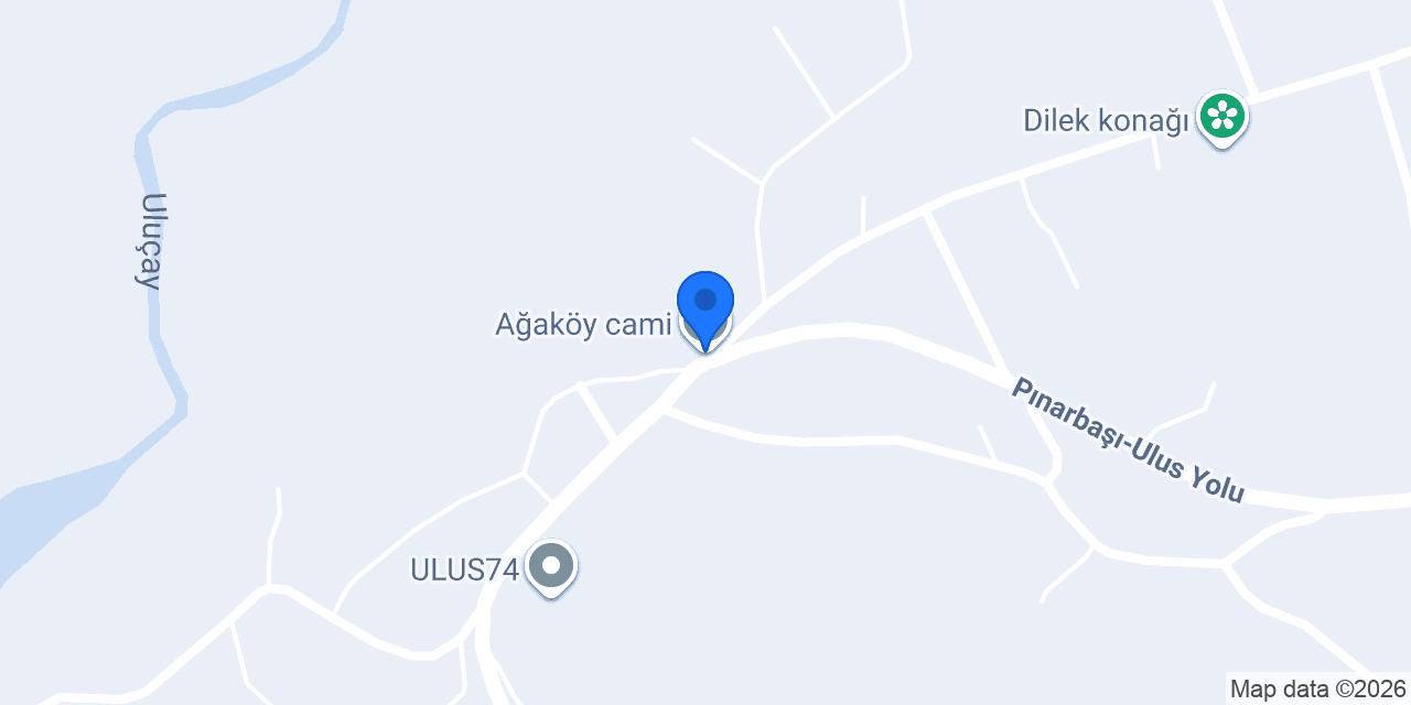 Ağaköy Jandarma Karakol Komutanlığı konumu