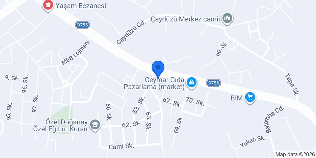 USTAOĞLU DÖNER konumu