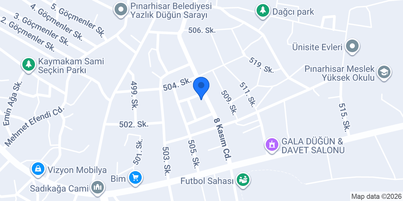 Beylik Gıda Tekel konumu