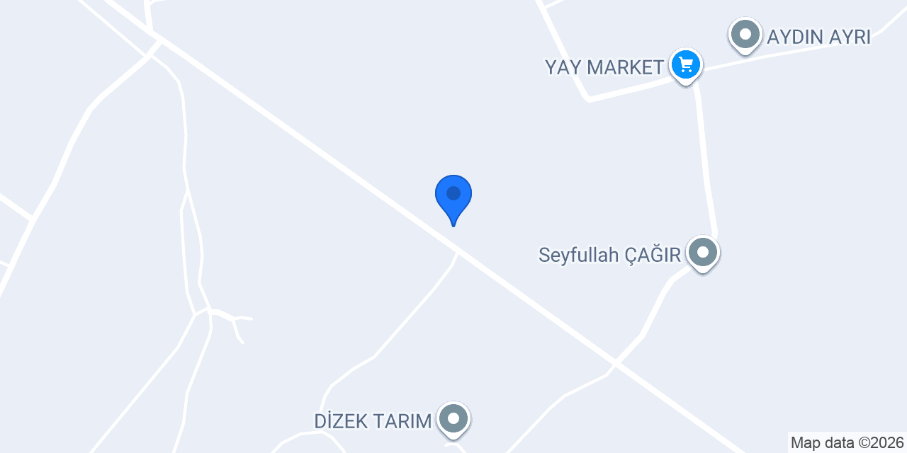 Yazım Tarım konumu