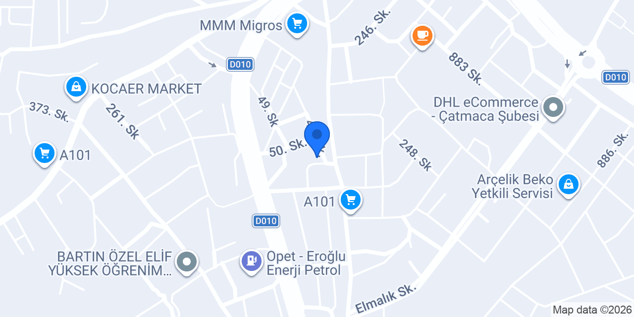 Bozkurt Kıraathanesi konumu