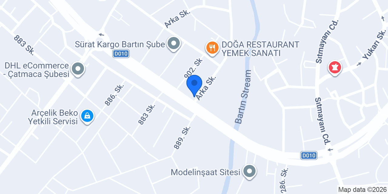 Oba Restaurant konumu