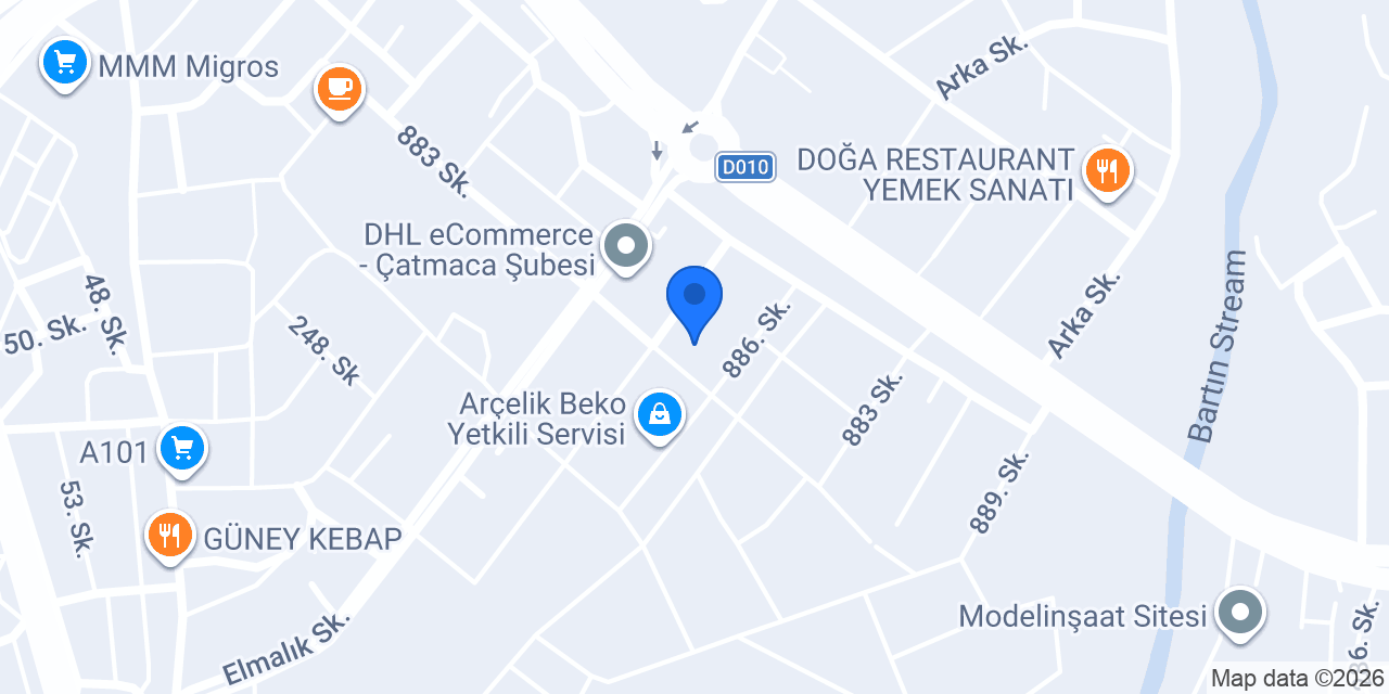ŞAHİNTÜRK ZÜCCACİYE DEPO konumu