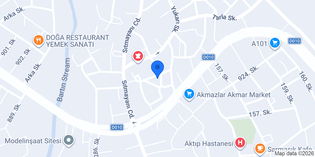 TUFAN ELEKTRİK konumu