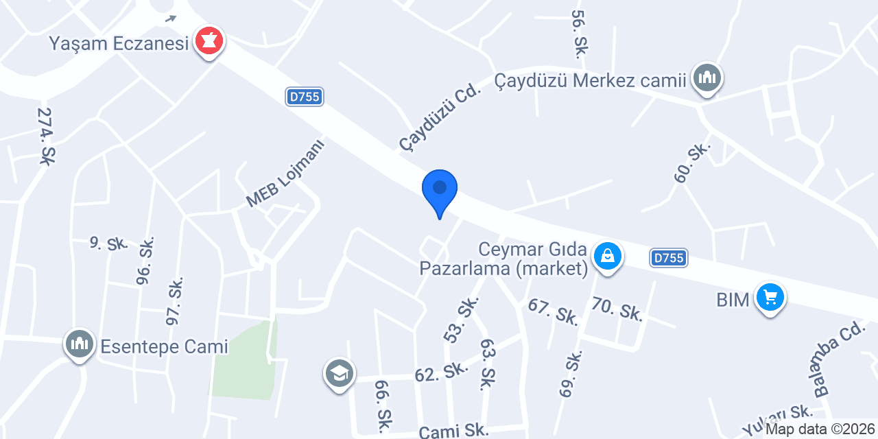 Bartın Orman İşletme Müdürlüğü konumu