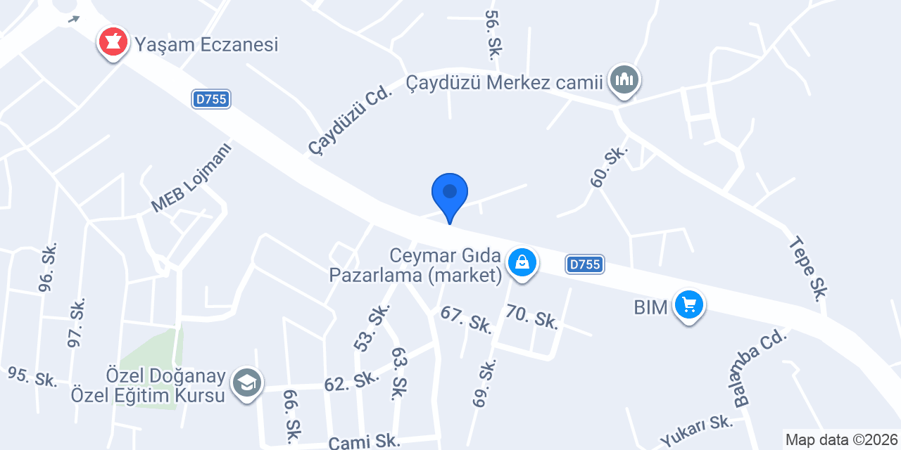 Furkan Premium garaj konumu