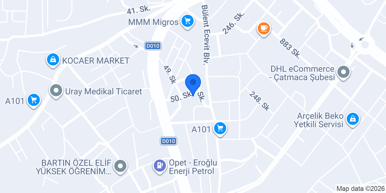 BARTIN UĞUR TESİSAT konumu