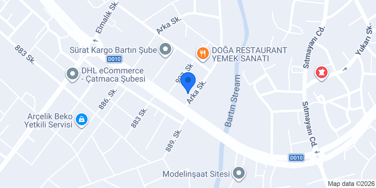 M Migros konumu