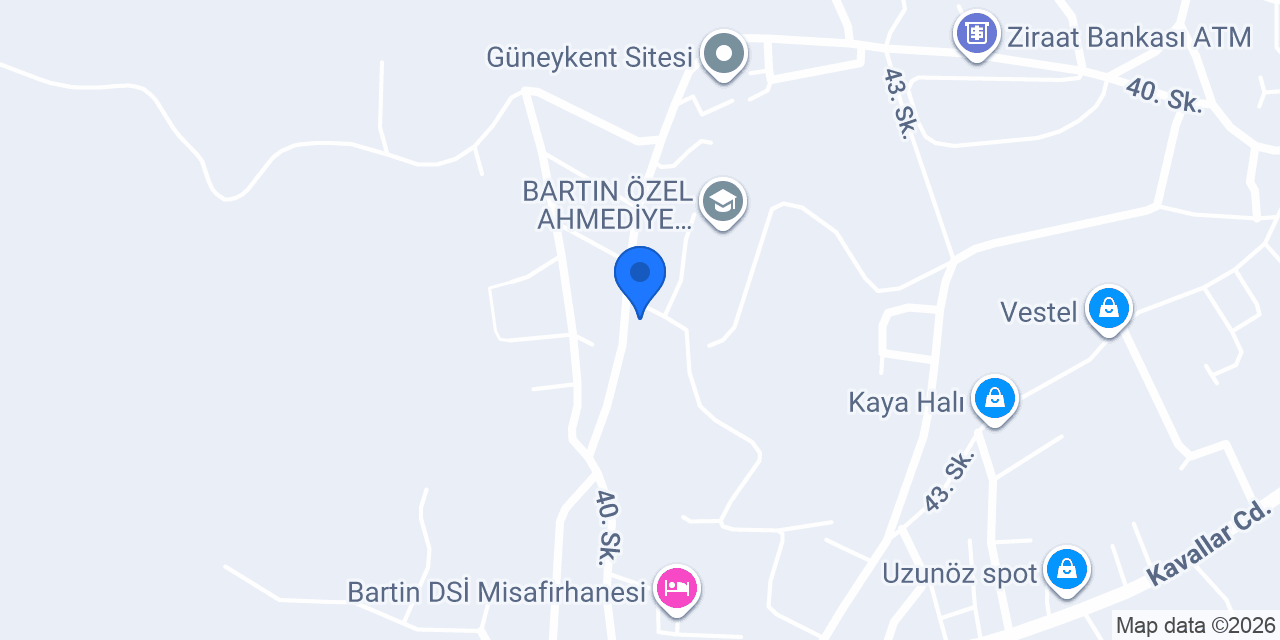 GÖKDAĞ GRUP İNŞAAT konumu