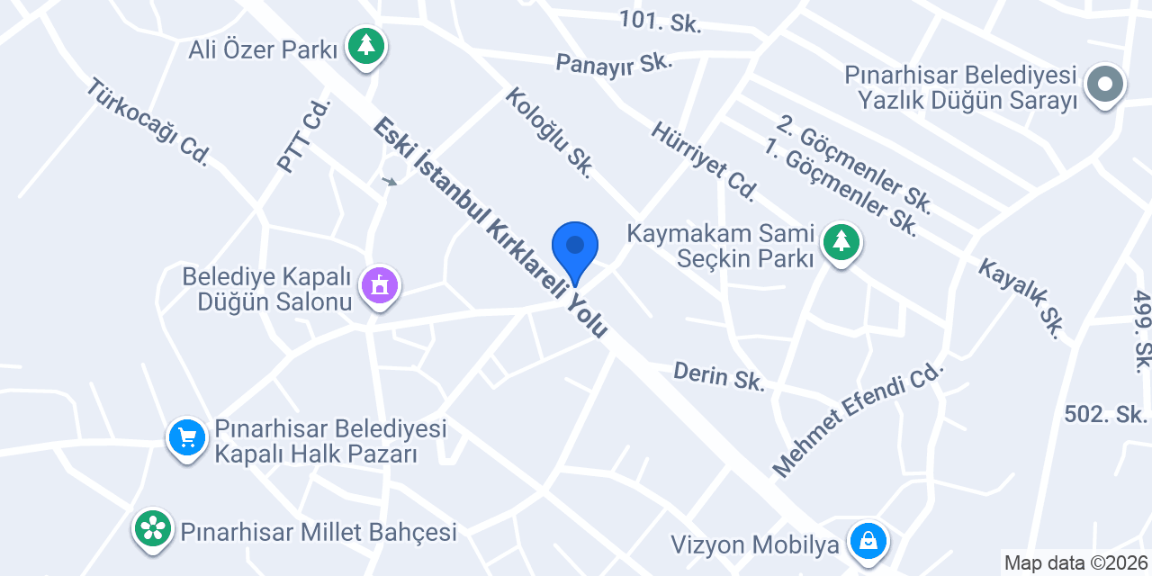Dalca Eczanesi konumu
