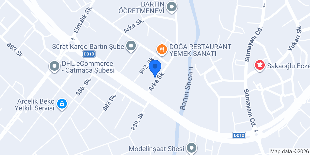 Canevim Mobilya konumu