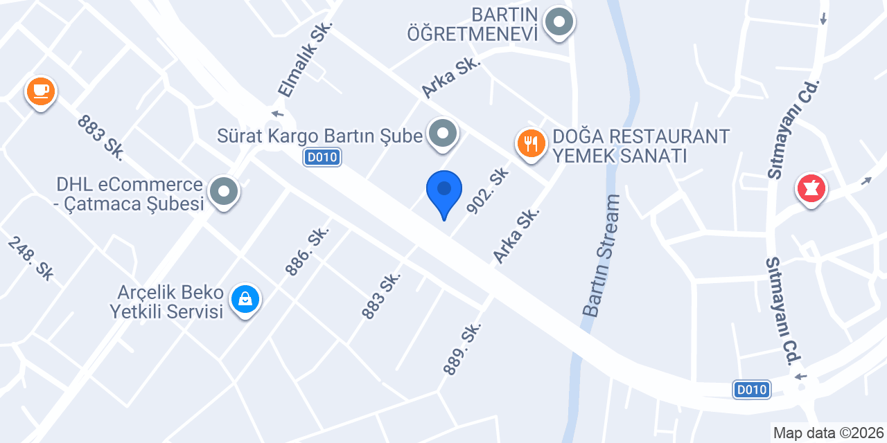 Ufuk Mobilya konumu