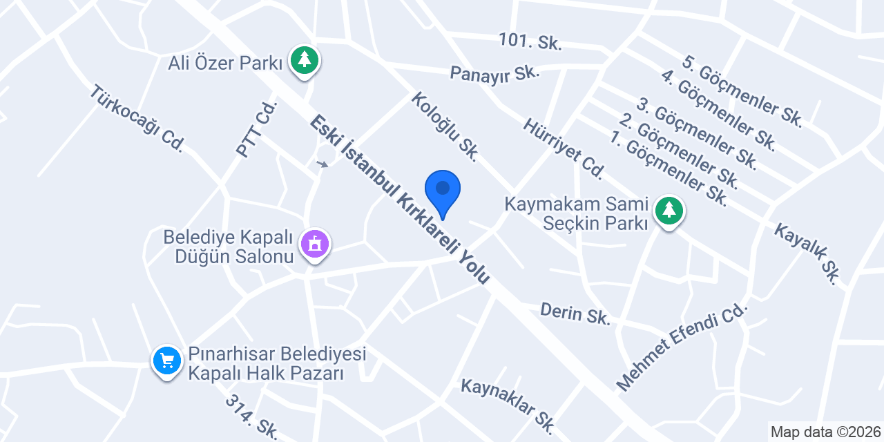 Genç kahvehanesi konumu