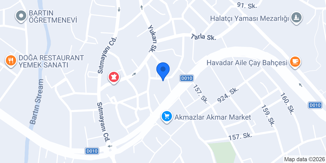 Bartın Elektronik konumu