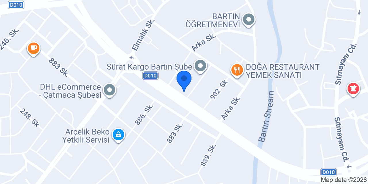 Velioğlu Otomotiv konumu