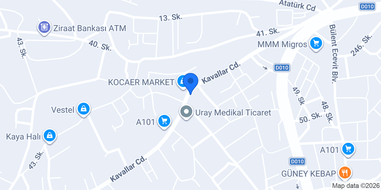 BADE TEKEL konumu