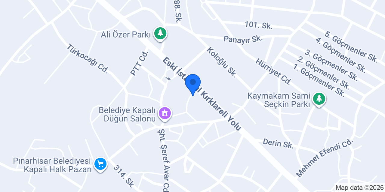 Hisar Ev Yemekleri konumu