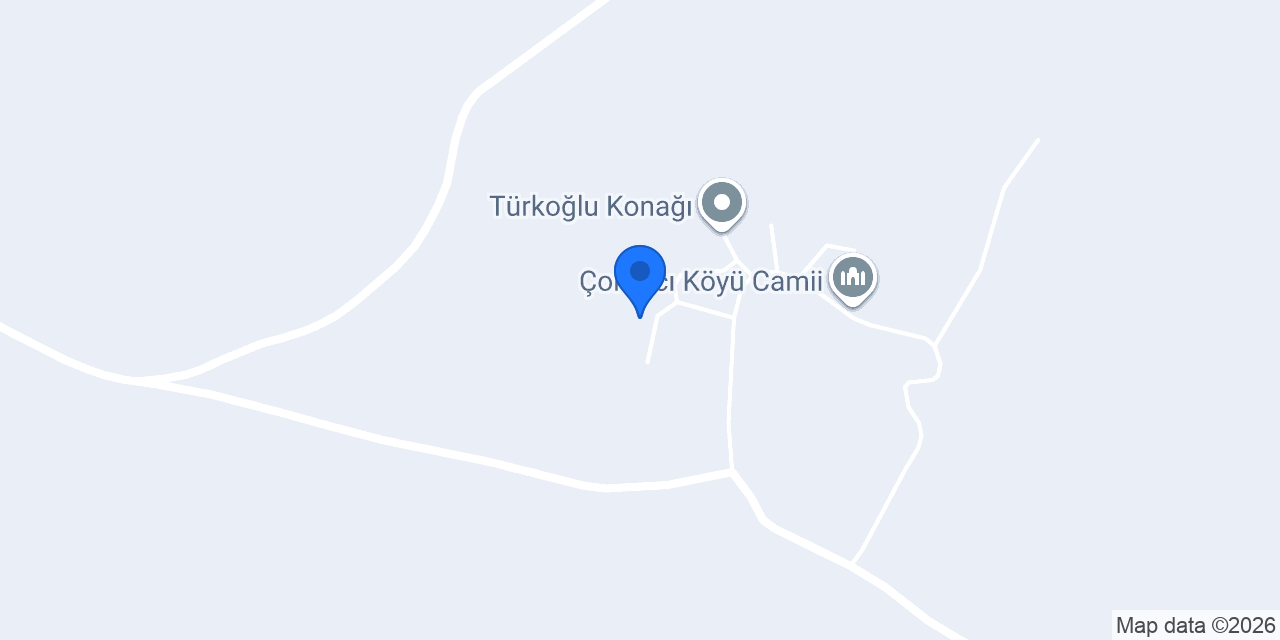 Çorbacı Köyü Muhtarlığı konumu