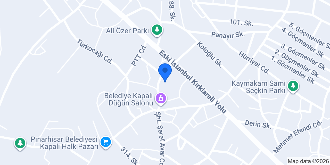 Özyapı İnşaat & Dekorasyon konumu